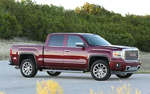 Cars wallpapers GMC Sierra Denali Crew Cab - 2014