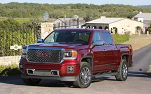 Cars wallpapers GMC Sierra Denali Crew Cab - 2014