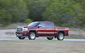 Cars wallpapers GMC Sierra Denali Crew Cab - 2014