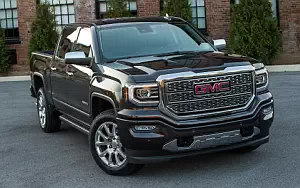 Cars wallpapers GMC Sierra 1500 Denali Crew Cab - 2015