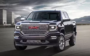 Cars wallpapers GMC Sierra 1500 Denali Crew Cab - 2015