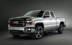 Cars wallpapers GMC Sierra 1500 SLE Double Cab Carbon Edition - 2015