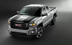 Cars wallpapers GMC Sierra 1500 SLE Double Cab Carbon Edition - 2015