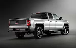 Cars wallpapers GMC Sierra 1500 SLE Double Cab Carbon Edition - 2015