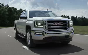 Cars wallpapers GMC Sierra 1500 SLT Crew Cab - 2015