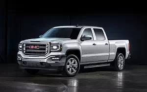 Cars wallpapers GMC Sierra 1500 SLT Crew Cab - 2015