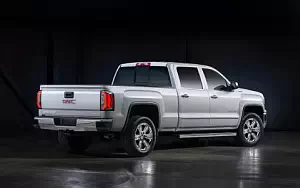 Cars wallpapers GMC Sierra 1500 SLT Crew Cab - 2015