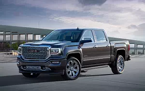 Cars wallpapers GMC Sierra 1500 Denali Ultimate Crew Cab - 2016