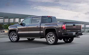 Cars wallpapers GMC Sierra 1500 Denali Ultimate Crew Cab - 2016