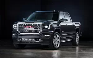 Cars wallpapers GMC Sierra 1500 Denali Ultimate Crew Cab - 2016