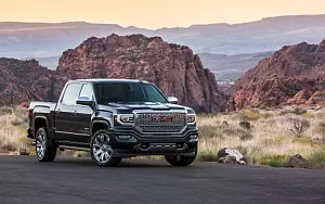 Cars wallpapers GMC Sierra 1500 Denali Crew Cab - 2017