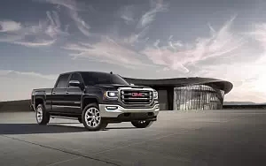 Cars wallpapers GMC Sierra 1500 SLT Crew Cab - 2017