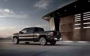 Cars wallpapers GMC Sierra 1500 SLT Crew Cab - 2017