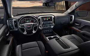 Cars wallpapers GMC Sierra 1500 SLT Crew Cab - 2017