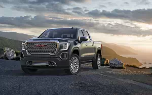 Cars wallpapers GMC Sierra Denali Crew Cab - 2018