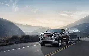 Cars wallpapers GMC Sierra SLT Crew Cab - 2018