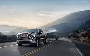 Cars wallpapers GMC Sierra SLT Crew Cab - 2018