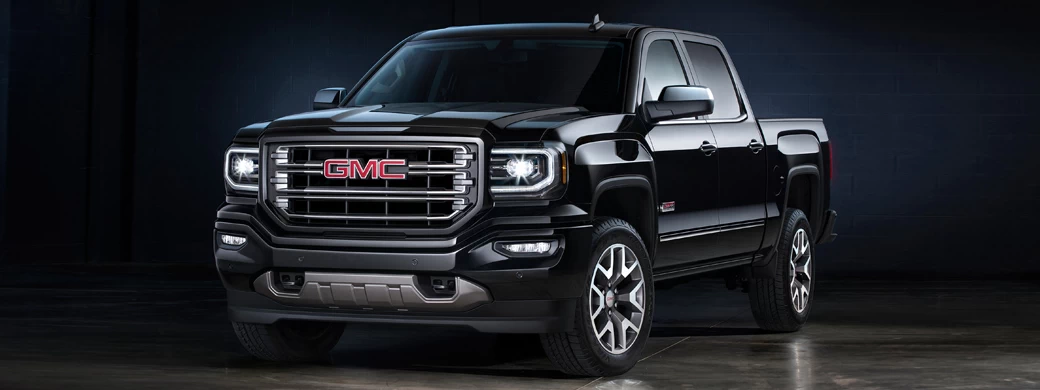 Cars wallpapers GMC Sierra 1500 All Terrain Crew Cab - 2016 - Car wallpapers