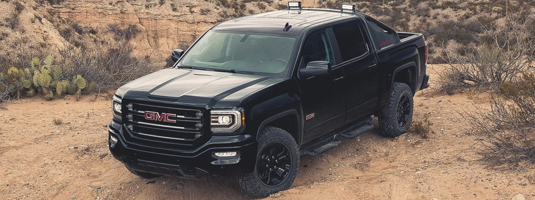 Cars wallpapers GMC Sierra 1500 All Terrain X Crew Cab - 2016 - Car wallpapers