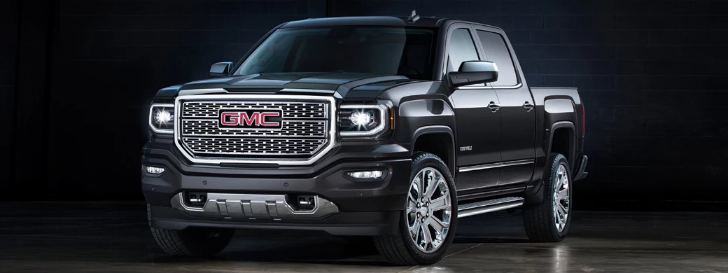 Cars wallpapers GMC Sierra 1500 Denali Crew Cab - 2015 - Car wallpapers