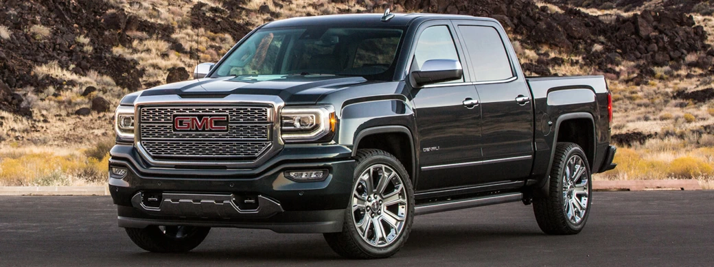 Cars wallpapers GMC Sierra 1500 Denali Crew Cab - 2017 - Car wallpapers