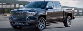 GMC Sierra 1500 Denali Ultimate Crew Cab - 2016