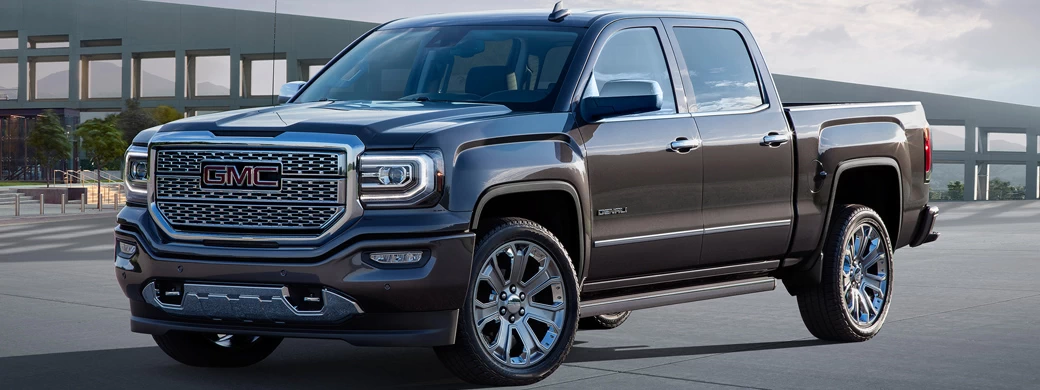 Cars wallpapers GMC Sierra 1500 Denali Ultimate Crew Cab - 2016 - Car wallpapers