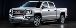 GMC Sierra 1500 SLT Crew Cab - 2015