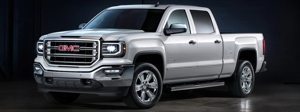 Cars wallpapers GMC Sierra 1500 SLT Crew Cab - 2015 - Car wallpapers