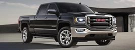 GMC Sierra 1500 SLT Crew Cab - 2017