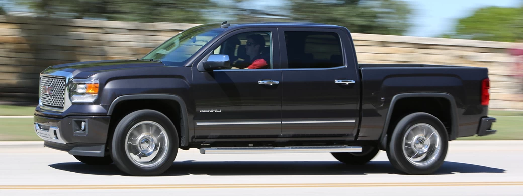 Cars wallpapers GMC Sierra Denali Crew Cab - 2014 - Car wallpapers