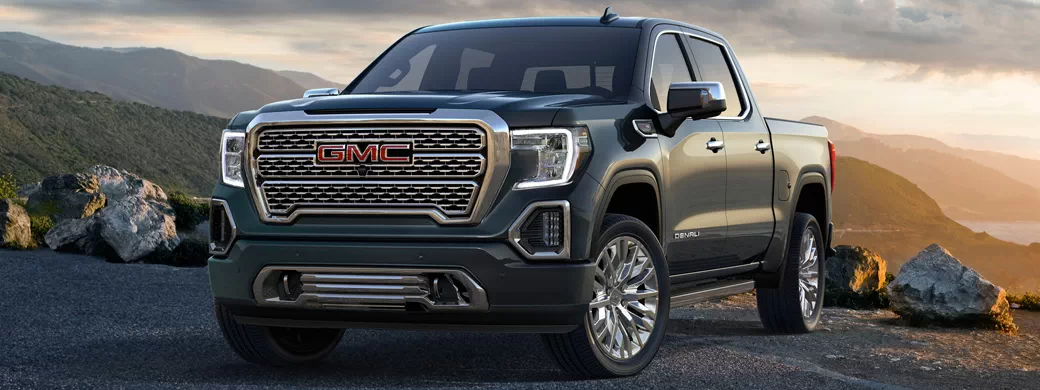 Cars wallpapers GMC Sierra Denali Crew Cab - 2018 - Car wallpapers