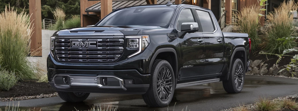 Cars wallpapers GMC Sierra Denali Ultimate Crew Cab - 2022 - Car wallpapers