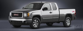 GMC Sierra Z71 Extended Cab - 2008