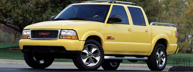 Cars wallpapers - GMC Sonoma ZR5 - Car wallpapers