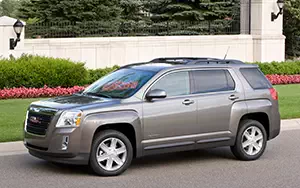 Cars wallpapers GMC Terrain SLE - 2012