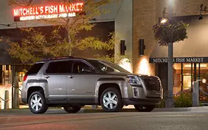 Cars wallpapers GMC Terrain SLE - 2012