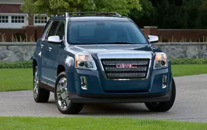 Cars wallpapers GMC Terrain SLT - 2012