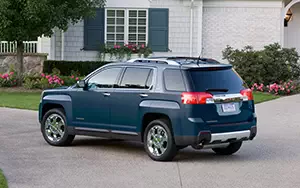 Cars wallpapers GMC Terrain SLT - 2012