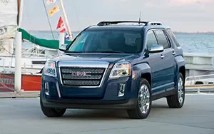 Cars wallpapers GMC Terrain SLT - 2012