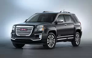 Cars wallpapers GMC Terrain Denali - 2015