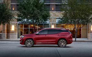 Cars wallpapers GMC Terrain Denali - 2017