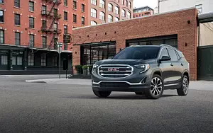 Cars wallpapers GMC Terrain SLT - 2017