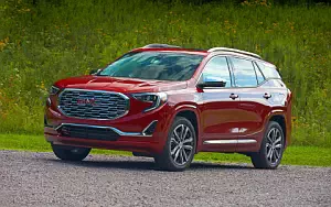 Cars wallpapers GMC Terrain Denali - 2018