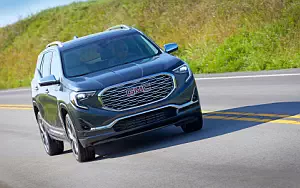 Cars wallpapers GMC Terrain Denali - 2018