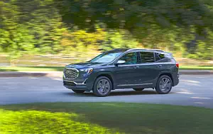 Cars wallpapers GMC Terrain Denali - 2018