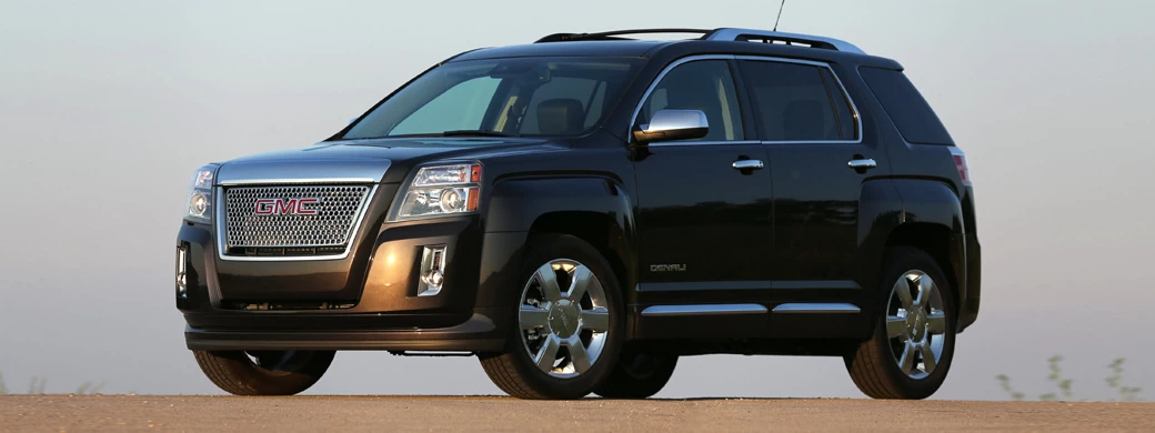 Cars wallpapers GMC Terrain Denali - 2013 - Car wallpapers