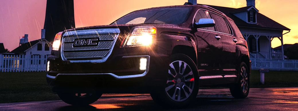 Cars wallpapers GMC Terrain Denali - 2016 - Car wallpapers