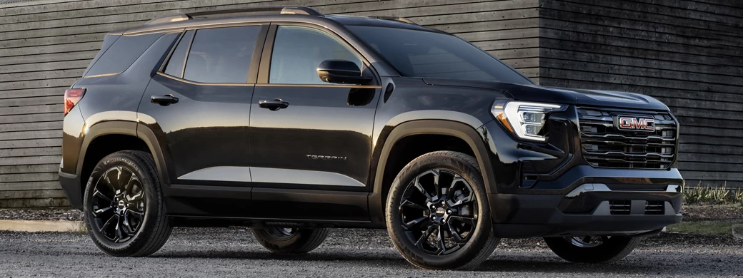 Cars wallpapers GMC Terrain Elevation Black Edition - 2024 - Car wallpapers