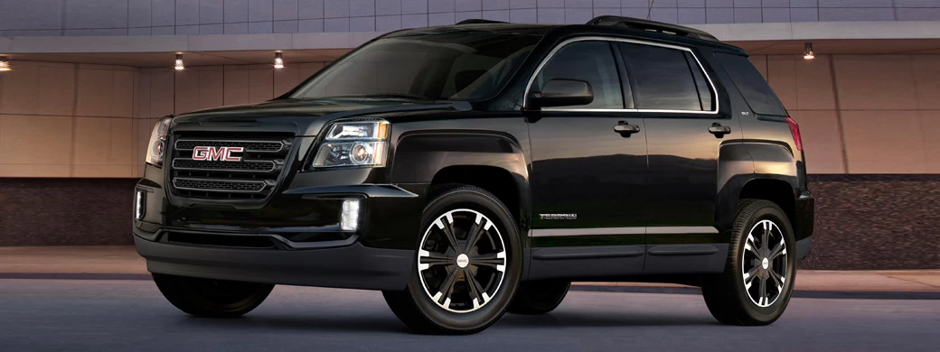 Cars wallpapers GMC Terrain Nightfall Edition - 2016 - Car wallpapers